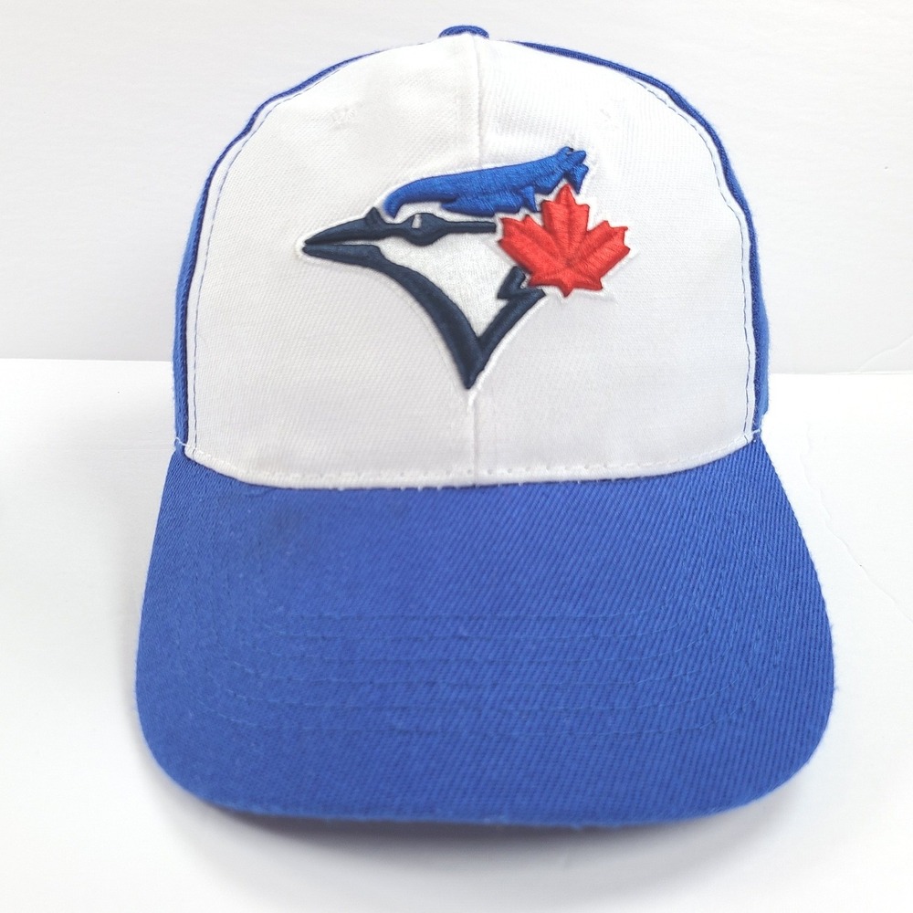Toronto Blue Jays Snapback Hat Mens Blue White Jays Care Foundation Baseball MLB
